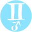 Mars transite en G�meaux